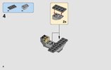 Building Instructions - LEGO - Star Wars - 75167 - Bounty Hunter Speeder Bike™ Battle Pack: Page 8