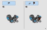 Building Instructions - LEGO - Star Wars - 75167 - Bounty Hunter Speeder Bike™ Battle Pack: Page 15