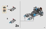 Building Instructions - LEGO - Star Wars - 75167 - Bounty Hunter Speeder Bike™ Battle Pack: Page 19