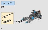 Building Instructions - LEGO - Star Wars - 75167 - Bounty Hunter Speeder Bike™ Battle Pack: Page 20