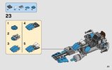 Building Instructions - LEGO - Star Wars - 75167 - Bounty Hunter Speeder Bike™ Battle Pack: Page 23