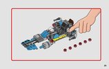 Building Instructions - LEGO - Star Wars - 75167 - Bounty Hunter Speeder Bike™ Battle Pack: Page 25