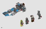 Building Instructions - LEGO - Star Wars - 75167 - Bounty Hunter Speeder Bike™ Battle Pack: Page 26