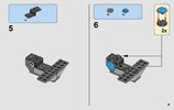 Building Instructions - LEGO - Star Wars - 75167 - Bounty Hunter Speeder Bike™ Battle Pack: Page 9