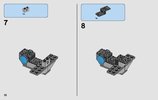 Building Instructions - LEGO - Star Wars - 75167 - Bounty Hunter Speeder Bike™ Battle Pack: Page 10