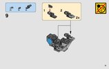 Building Instructions - LEGO - Star Wars - 75167 - Bounty Hunter Speeder Bike™ Battle Pack: Page 11