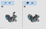 Building Instructions - LEGO - Star Wars - 75167 - Bounty Hunter Speeder Bike™ Battle Pack: Page 14