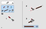 Building Instructions - LEGO - Star Wars - 75167 - Bounty Hunter Speeder Bike™ Battle Pack: Page 18