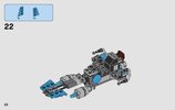 Building Instructions - LEGO - Star Wars - 75167 - Bounty Hunter Speeder Bike™ Battle Pack: Page 22