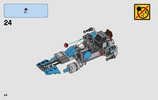 Building Instructions - LEGO - Star Wars - 75167 - Bounty Hunter Speeder Bike™ Battle Pack: Page 24