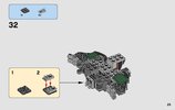 Building Instructions - LEGO - Star Wars - 75168 - Yoda's Jedi Starfighter™: Page 25