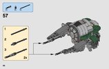 Building Instructions - LEGO - Star Wars - 75168 - Yoda's Jedi Starfighter™: Page 46