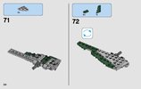 Building Instructions - LEGO - Star Wars - 75168 - Yoda's Jedi Starfighter™: Page 54