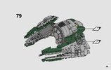 Building Instructions - LEGO - Star Wars - 75168 - Yoda's Jedi Starfighter™: Page 59