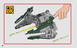 Building Instructions - LEGO - Star Wars - 75168 - Yoda's Jedi Starfighter™: Page 62