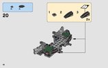 Building Instructions - LEGO - Star Wars - 75168 - Yoda's Jedi Starfighter™: Page 18