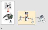 Building Instructions - LEGO - Star Wars - 75168 - Yoda's Jedi Starfighter™: Page 28