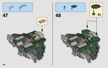 Building Instructions - LEGO - Star Wars - 75168 - Yoda's Jedi Starfighter™: Page 36