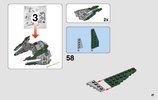 Building Instructions - LEGO - Star Wars - 75168 - Yoda's Jedi Starfighter™: Page 47