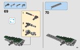 Building Instructions - LEGO - Star Wars - 75168 - Yoda's Jedi Starfighter™: Page 53