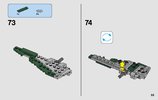 Building Instructions - LEGO - Star Wars - 75168 - Yoda's Jedi Starfighter™: Page 55