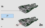 Building Instructions - LEGO - Star Wars - 75168 - Yoda's Jedi Starfighter™: Page 56