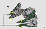 Building Instructions - LEGO - Star Wars - 75168 - Yoda's Jedi Starfighter™: Page 57