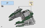 Building Instructions - LEGO - Star Wars - 75168 - Yoda's Jedi Starfighter™: Page 58