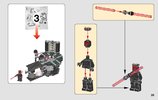 Building Instructions - LEGO - Star Wars - 75169 - Duel on Naboo™: Page 35