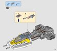 Building Instructions - LEGO - Star Wars - 75172 - Y-Wing Starfighter™: Page 75