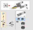 Building Instructions - LEGO - Star Wars - 75172 - Y-Wing Starfighter™: Page 76