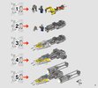 Building Instructions - LEGO - Star Wars - 75172 - Y-Wing Starfighter™: Page 3