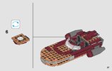 Building Instructions - LEGO - Star Wars - 75173 - Luke's Landspeeder™: Page 37