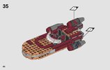 Building Instructions - LEGO - Star Wars - 75173 - Luke's Landspeeder™: Page 40