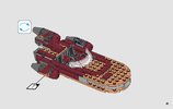 Building Instructions - LEGO - Star Wars - 75173 - Luke's Landspeeder™: Page 41