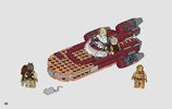 Building Instructions - LEGO - Star Wars - 75173 - Luke's Landspeeder™: Page 42