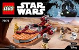 Building Instructions - LEGO - Star Wars - 75173 - Luke's Landspeeder™: Page 1