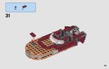 Building Instructions - LEGO - Star Wars - 75173 - Luke's Landspeeder™: Page 33