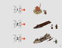 Building Instructions - LEGO - Star Wars - 75174 - Desert Skiff Escape: Page 3