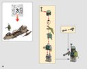 Building Instructions - LEGO - Star Wars - 75174 - Desert Skiff Escape: Page 36