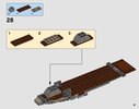 Building Instructions - LEGO - Star Wars - 75174 - Desert Skiff Escape: Page 37