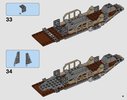 Building Instructions - LEGO - Star Wars - 75174 - Desert Skiff Escape: Page 41