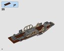 Building Instructions - LEGO - Star Wars - 75174 - Desert Skiff Escape: Page 42