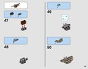 Building Instructions - LEGO - Star Wars - 75174 - Desert Skiff Escape: Page 53