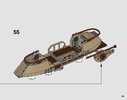 Building Instructions - LEGO - Star Wars - 75174 - Desert Skiff Escape: Page 55