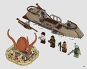 Building Instructions - LEGO - Star Wars - 75174 - Desert Skiff Escape: Page 61