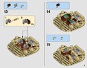 Building Instructions - LEGO - Star Wars - 75174 - Desert Skiff Escape: Page 9