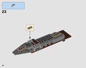 Building Instructions - LEGO - Star Wars - 75174 - Desert Skiff Escape: Page 30