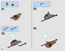 Building Instructions - LEGO - Star Wars - 75174 - Desert Skiff Escape: Page 54