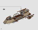 Building Instructions - LEGO - Star Wars - 75174 - Desert Skiff Escape: Page 58